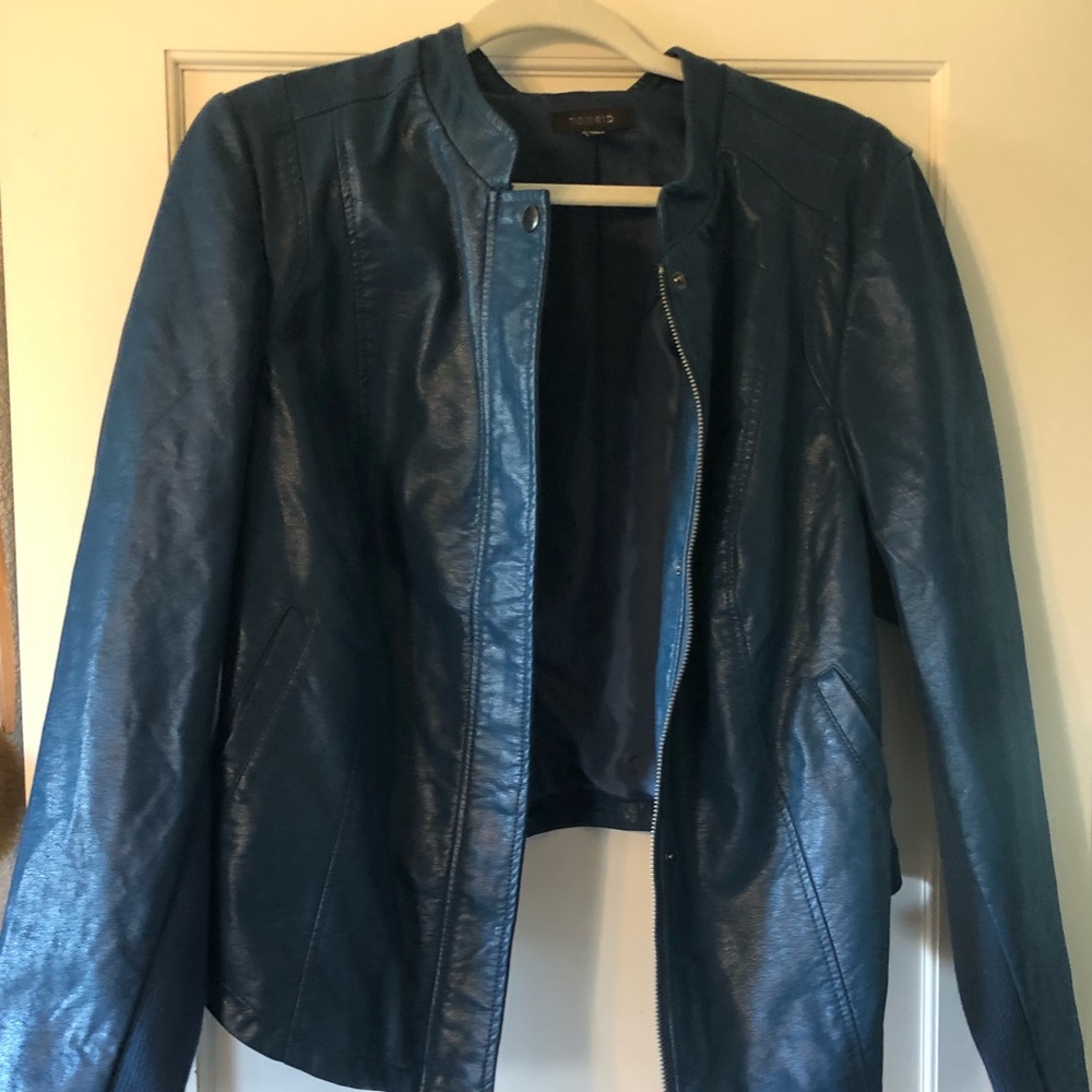 Torrid Faux Leather Moto Jacket